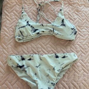 2 piece bathing suit
